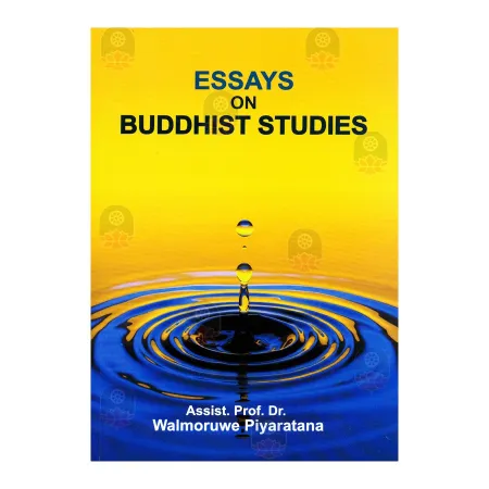 Essays On Buddhist Studies | Books | BuddhistCC Online BookShop | Rs 540.00