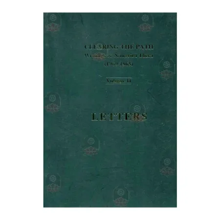 Letters - Volume II | Books | BuddhistCC Online BookShop | Rs 630.00