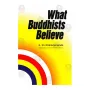 What Buddhists Believe