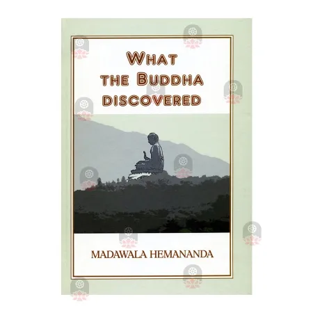 What the Buddha Discovered | Books | BuddhistCC Online BookShop | Rs 950.00