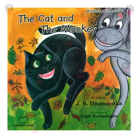 The Cat And The Monkey | Books | BuddhistCC Online BookShop | Rs 300.00