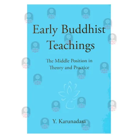 Early Buddhist Teachings | Books | BuddhistCC Online BookShop | Rs 250.00