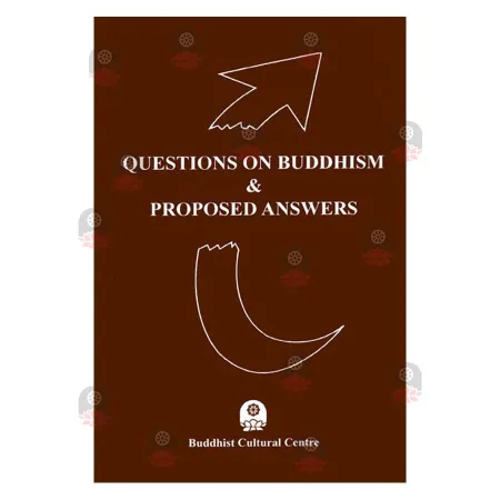 Questions On Buddhism & Proposed Answers | Books | BuddhistCC Online BookShop | Rs 330.00