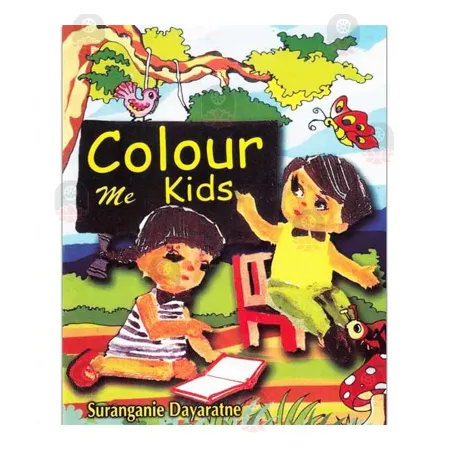 Colour me Kids | Books | BuddhistCC Online BookShop | Rs 150.00