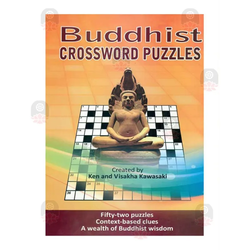 Buddhist Crossword Puzzles Buy Online BuddhistCC Online