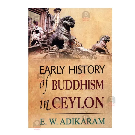 Early History Of Buddhism in Ceylon
