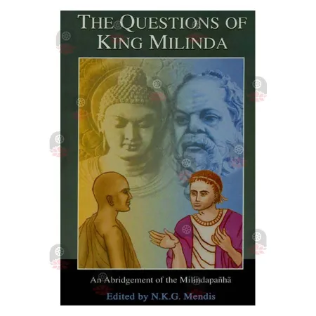 The Questions of King Milinda | Books | BuddhistCC Online BookShop | Rs 250.00
