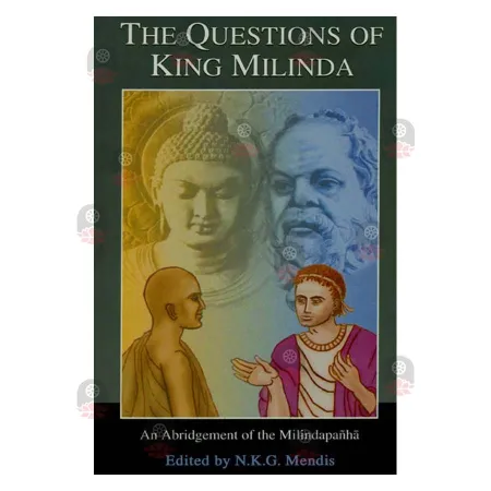 The Questions of King Milinda | Books | BuddhistCC Online BookShop | Rs 400.00