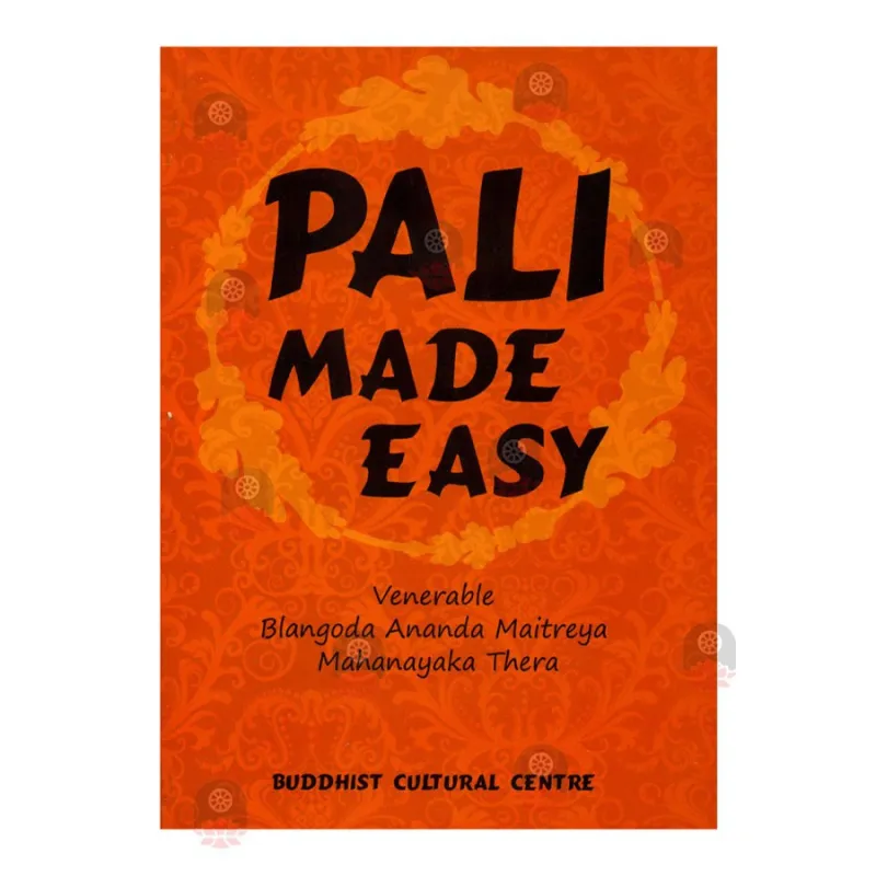 Pali Made Easy