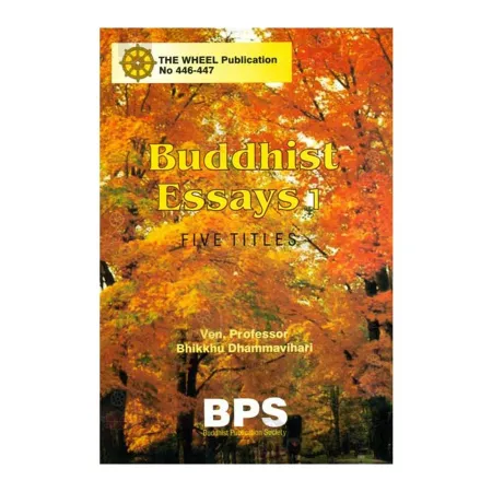 Buddhist Essays 1