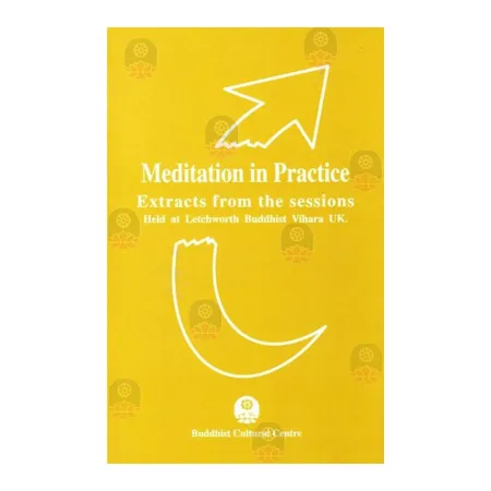 Meditation In Practice Extracts From The Sessions