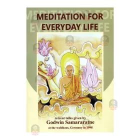 Meditation For Everyday Life
