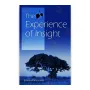 The Experience Of Insight