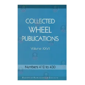 Collected Wheel Publications-Vol XXVII