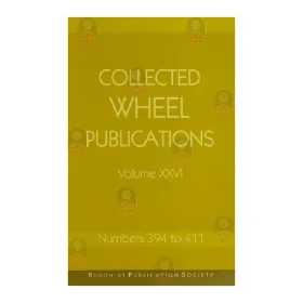 Collected Wheel Publications-Vol XXVI