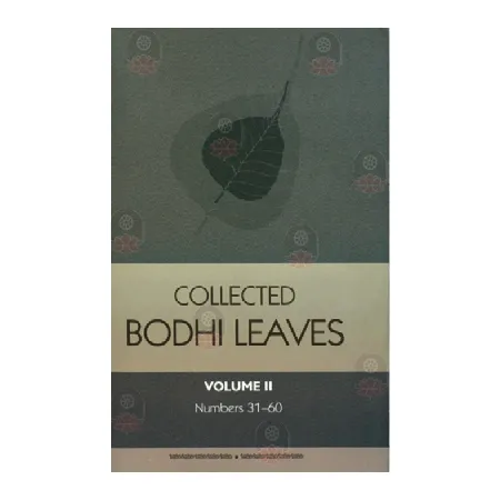 Collected Bodhi Leaves Volume 2