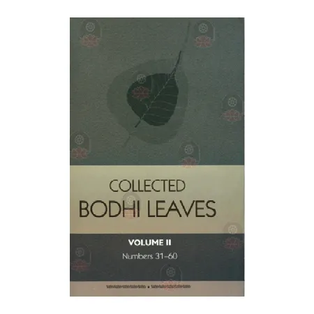 Collected Bodhi Leaves Volume 2 | Books | BuddhistCC Online BookShop | Rs 450.00