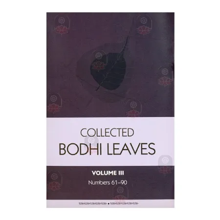 Collected Bodhi Leaves Volume 3 | Books | BuddhistCC Online BookShop | Rs 500.00