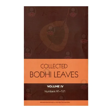 Collected Bodhi Leaves Volume 4 | Books | BuddhistCC Online BookShop | Rs 600.00