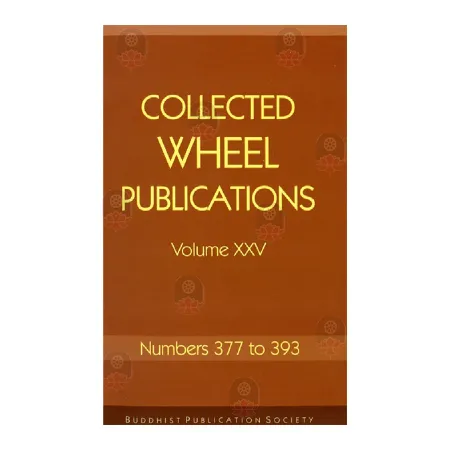 Collected Wheel Publications-Vol XXV