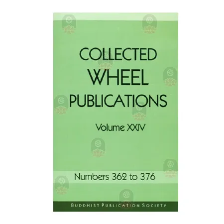 COLLECTED WHEEL PUBLICATIONS Volume XXIV