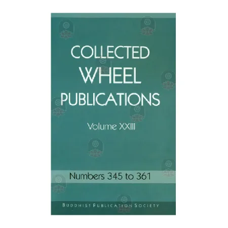 COLLECTED WHEEL PUBLICATION Volume XXIII
