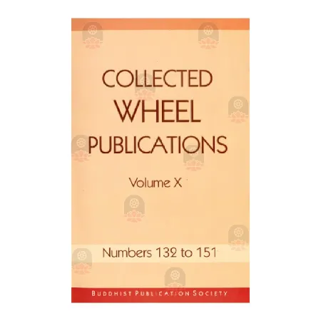 COLLECTED WHEEL PUBLICATIONS Volume X