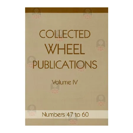 Collected Wheel Publications-Vol IV