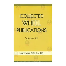 COLLECTED WHEEL PUBLICATIONS Volume XIII