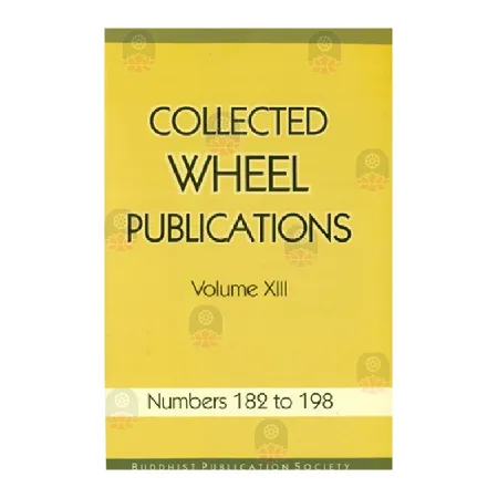 COLLECTED WHEEL PUBLICATIONS Volume XIII