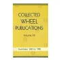 COLLECTED WHEEL PUBLICATIONS Volume XIII