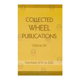 COLLECTED WHEEL PUBLICATIONS Volume XV