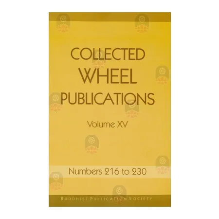 COLLECTED WHEEL PUBLICATIONS Volume XV