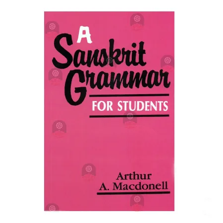 A Sanskrit Grammar For Students