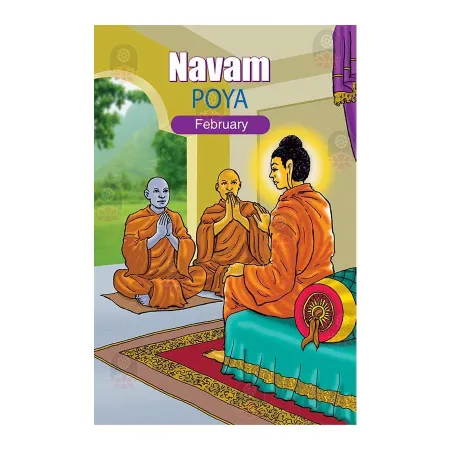 Navam Poya - February | Books | BuddhistCC Online BookShop | Rs 60.00