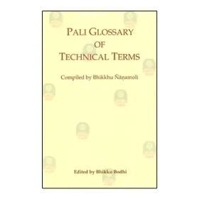 Pali Glossary Of Technical Terms