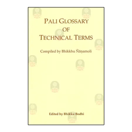 Pali Glossary Of Technical Terms