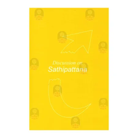 Discussion On Sathipattana | Books | BuddhistCC Online BookShop | Rs 375.00