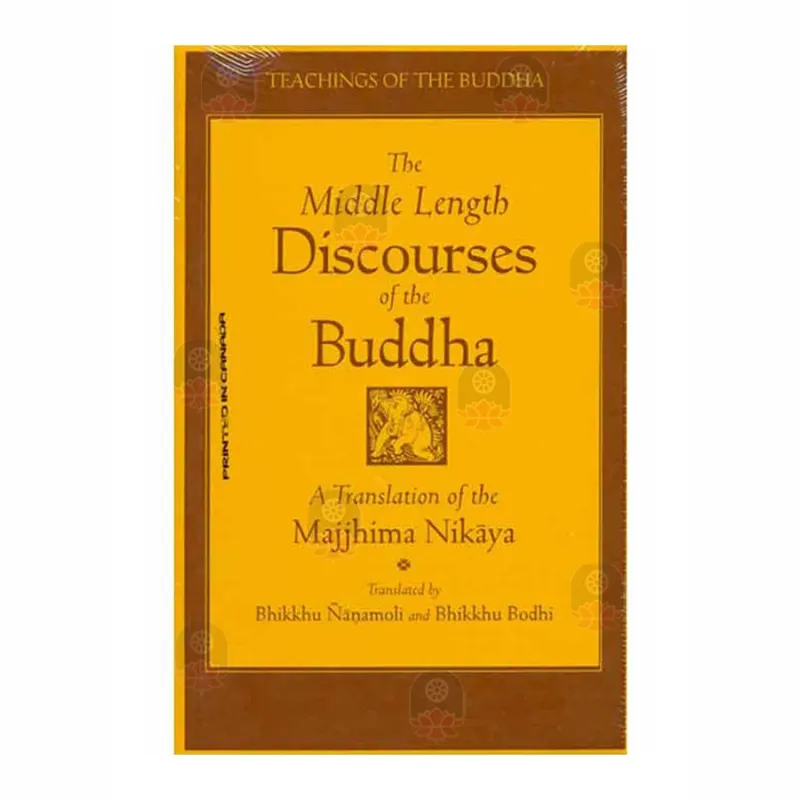 The Middle Length Discourses Of Buddha Buy Online BuddhistCC Online