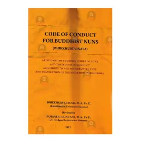 Code Of Conduct For Buddhist Nuns