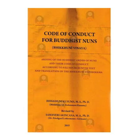Code Of Conduct For Buddhist Nuns | Books | BuddhistCC Online BookShop | Rs 550.00
