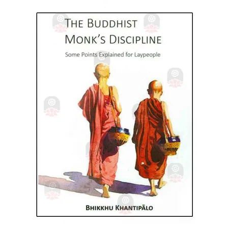 The Buddhist Monk's Discipline | Books | BuddhistCC Online BookShop | Rs 100.00