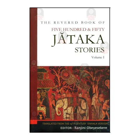 The Reverd Book Of Five Houndred & Fifty Jataka Stories Volume 1