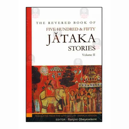 The Reverd Book Of Five Houndred & Fifty Jataka Stories Volume 2 | Books | BuddhistCC Online BookShop | Rs 1,500.00