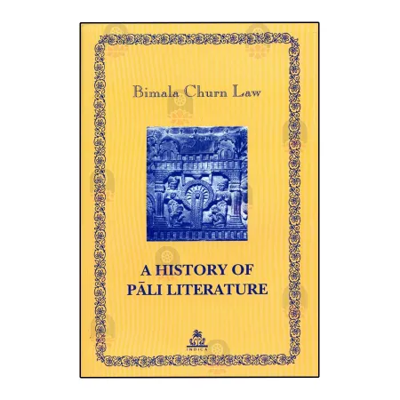 A History Of Pali Literature