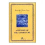 A History Of Pali Literature