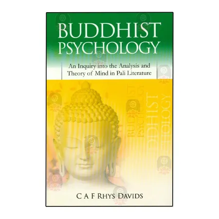 Buddhist Psychology