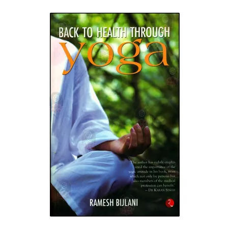 Back To Health Through Yoga