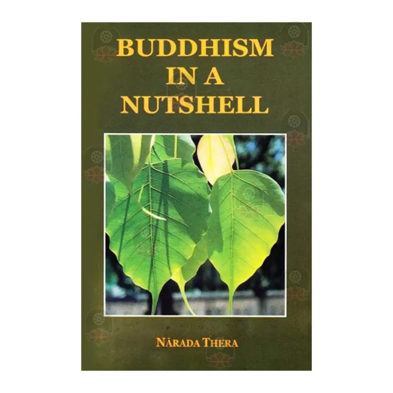 Buddhism In A Nutshell Buy Online BuddhistCC Online