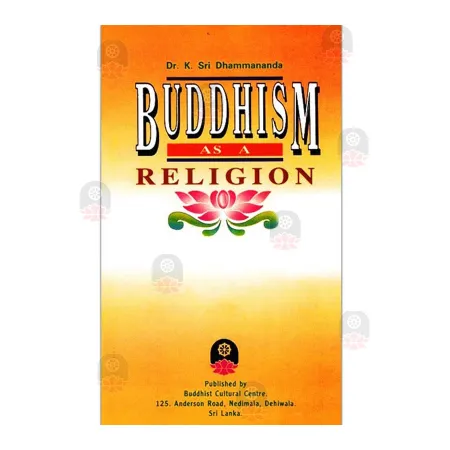 Buddhism As a Religion | Books | BuddhistCC Online BookShop | Rs 100.00